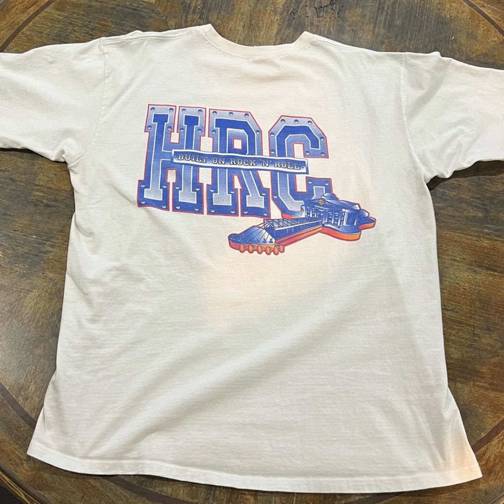 Vintage double stitch Hard Rock Cafe Orlando tee shirt